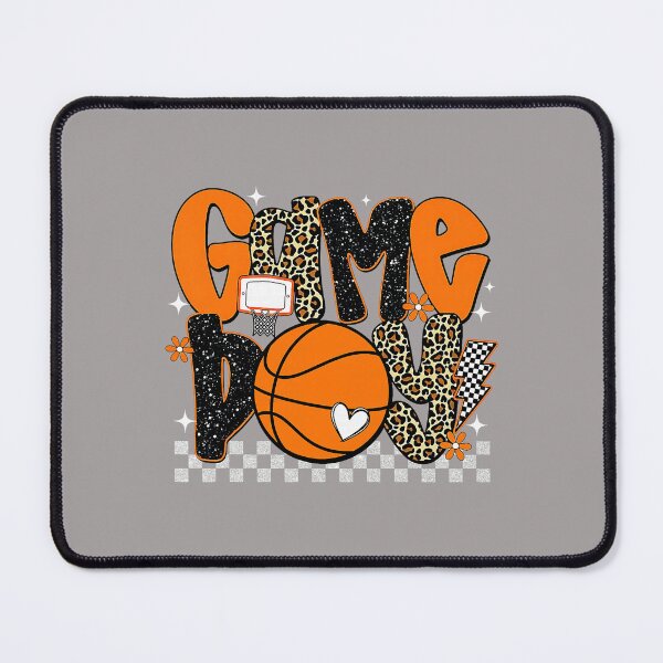 Item preview, Checkered Game Day Basketball Sports Lover Men Women Kids designed and sold by ArleneRowe.