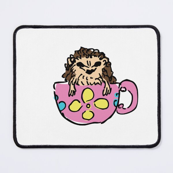 Item preview, Angry Teacup Hedgehog designed and sold by SketchBest.
