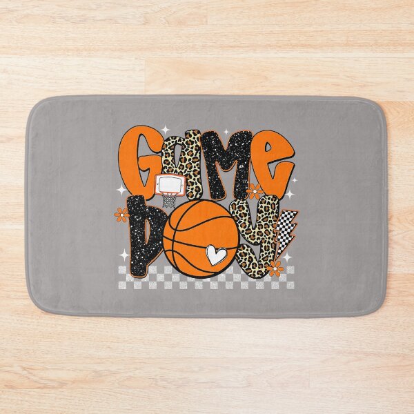 Item preview, Checkered Game Day Basketball Sports Lover Men Women Kids  designed and sold by ArleneRowe.