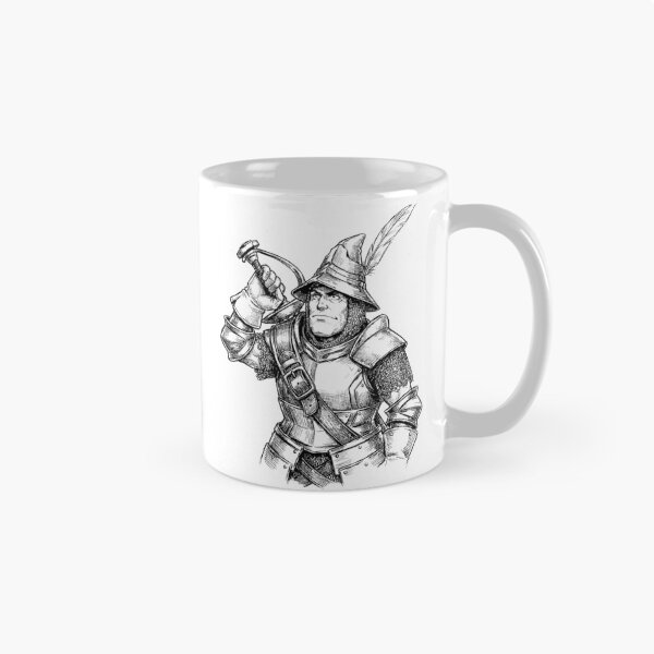 Item preview, Adelbert Steiner Final Fantasy IX FF9 FFIX Fanart designed and sold by bapupa.