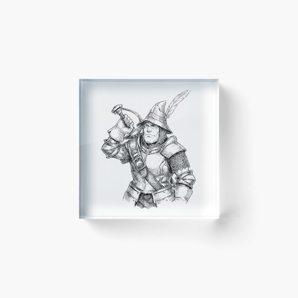 Item preview, Adelbert Steiner Final Fantasy IX FF9 FFIX Fanart designed and sold by bapupa.
