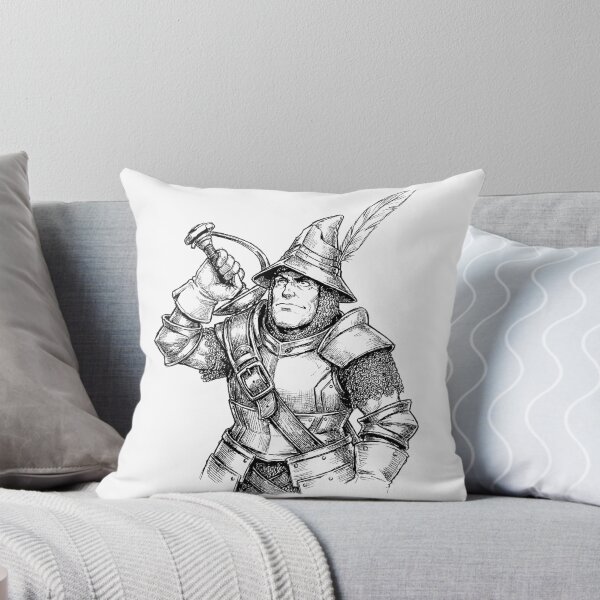Item preview, Adelbert Steiner Final Fantasy IX FF9 FFIX Fanart designed and sold by bapupa.