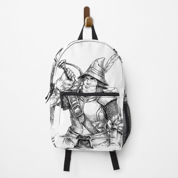 Item preview, Adelbert Steiner Final Fantasy IX FF9 FFIX Fanart designed and sold by bapupa.
