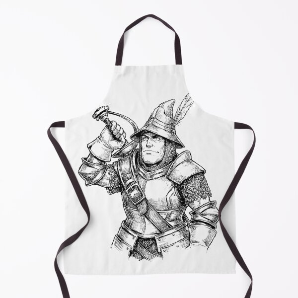 Item preview, Adelbert Steiner Final Fantasy IX FF9 FFIX Fanart designed and sold by bapupa.