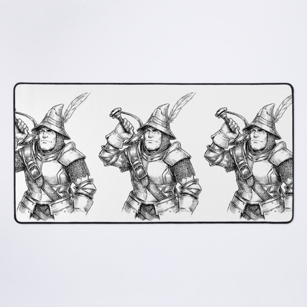 Item preview, Adelbert Steiner Final Fantasy IX FF9 FFIX Fanart designed and sold by bapupa.