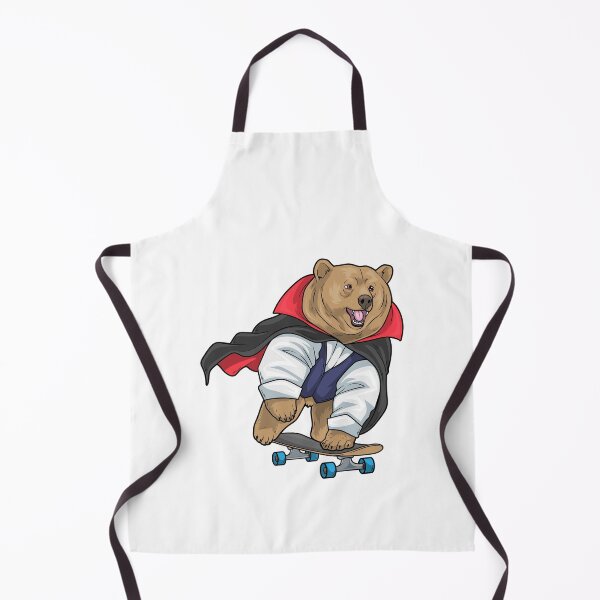 Item preview, Bear Halloween Skateboard designed and sold by Snabdesign84.