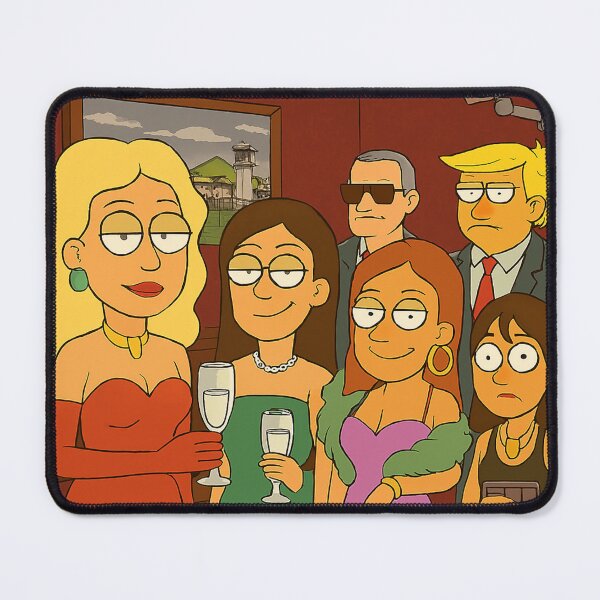 Item preview, The Powerful's Lounge: Champagne and Cameras designed and sold by Pandanime.