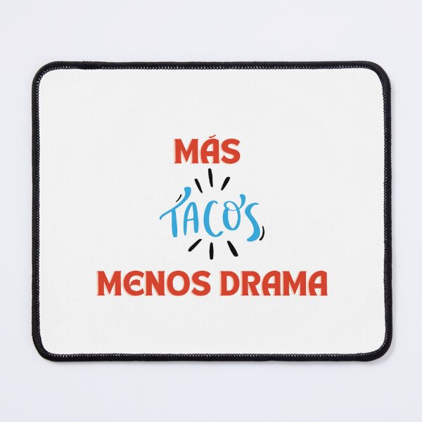 Item preview, Más Tacos Menos Drama | Funny Taco Lover Gift Sticker, More Tacos Less Drama Funny Spanish Taco Design designed and sold by Like it.
