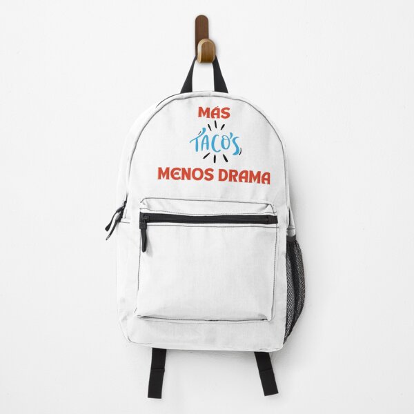 Item preview, Más Tacos Menos Drama | Funny Taco Lover Gift Sticker, More Tacos Less Drama Funny Spanish Taco Design designed and sold by Like it.
