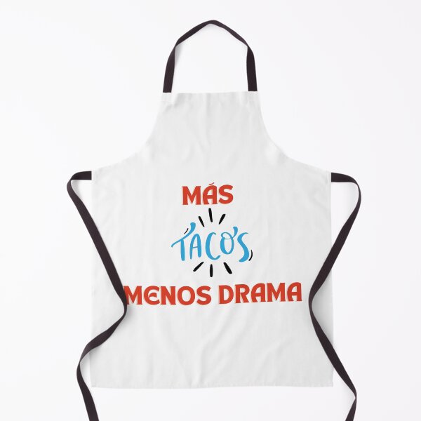 Item preview, Más Tacos Menos Drama | Funny Taco Lover Gift Sticker, More Tacos Less Drama Funny Spanish Taco Design designed and sold by Like it.