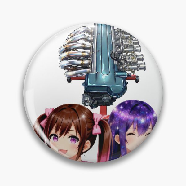 Item preview, 2JZ Engine Carb Conversion & Anime Mechanic Girls designed and sold by AKIHABARAMOTORS.