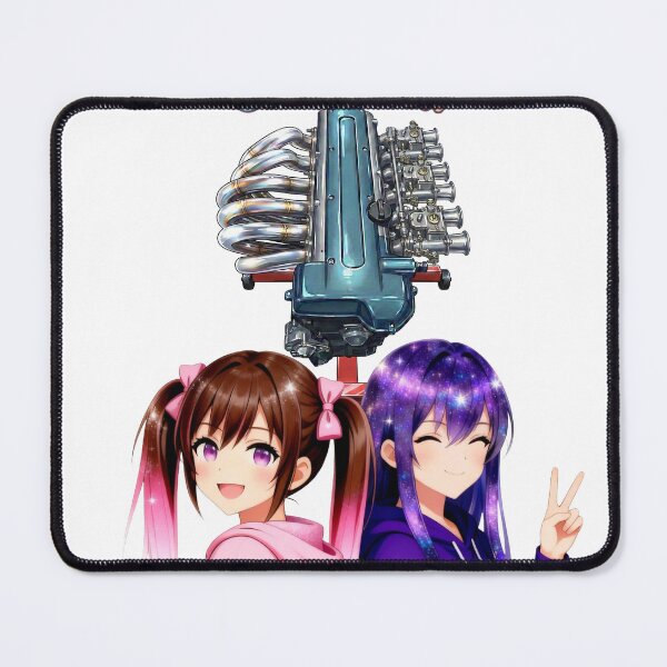 Item preview, 2JZ Engine Carb Conversion & Anime Mechanic Girls designed and sold by AKIHABARAMOTORS.
