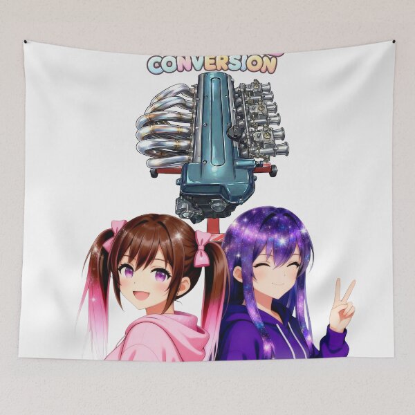 Item preview, 2JZ Engine Carb Conversion & Anime Mechanic Girls designed and sold by AKIHABARAMOTORS.