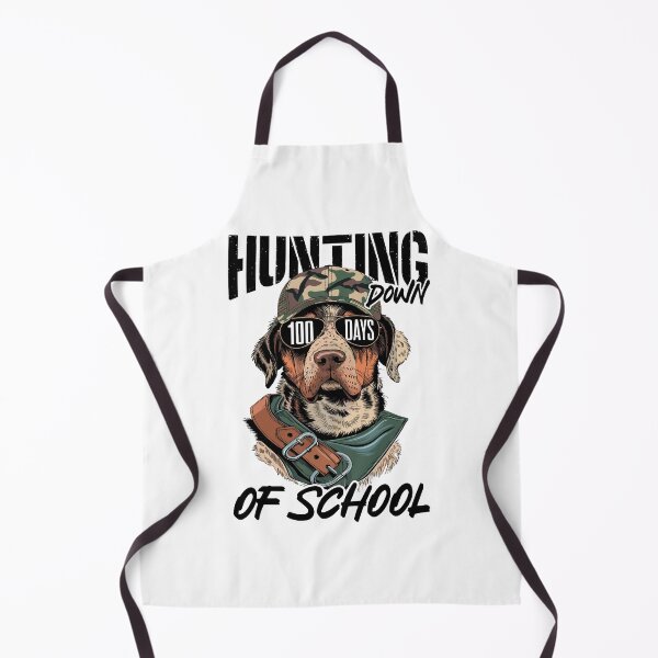 Item preview, Hunting Down 100 Days of School Dog Camo Hat 100th Day Boys Kids designed and sold by jakaun.
