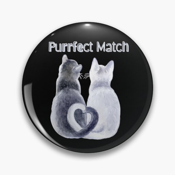 Item preview, Purrfect Match designed and sold by monika-arthing.