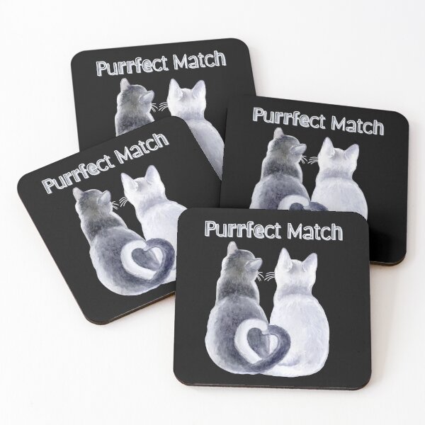 Item preview, Purrfect Match designed and sold by monika-arthing.