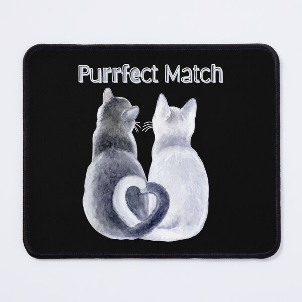 Item preview, Purrfect Match designed and sold by monika-arthing.