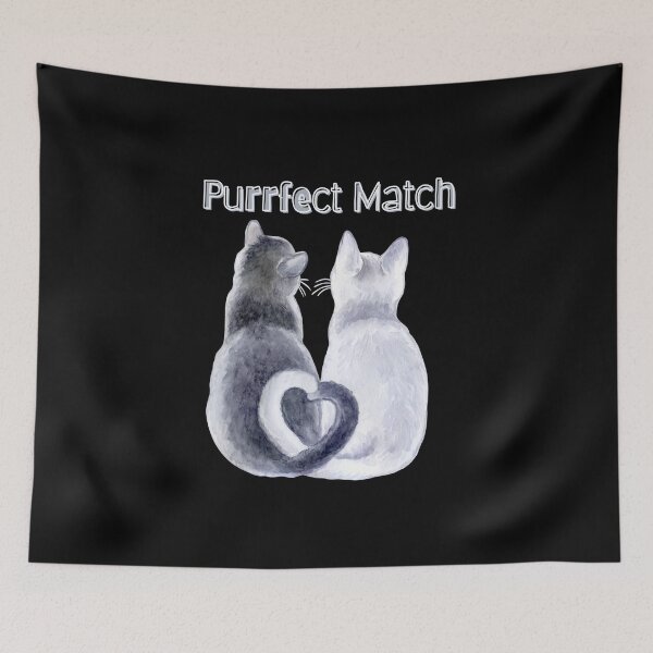 Item preview, Purrfect Match designed and sold by monika-arthing.