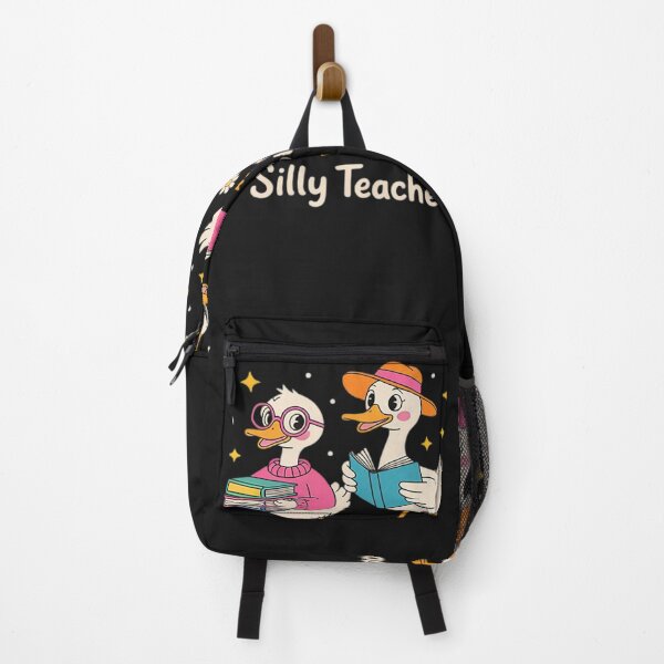 Item preview, Silly Teachers Build Character Goose Teacher Back to School designed and sold by trinfhri.