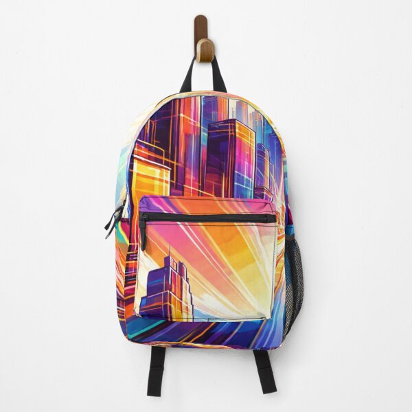 Item preview, Neon Skyline Sunrise designed and sold by Sigtrix.
