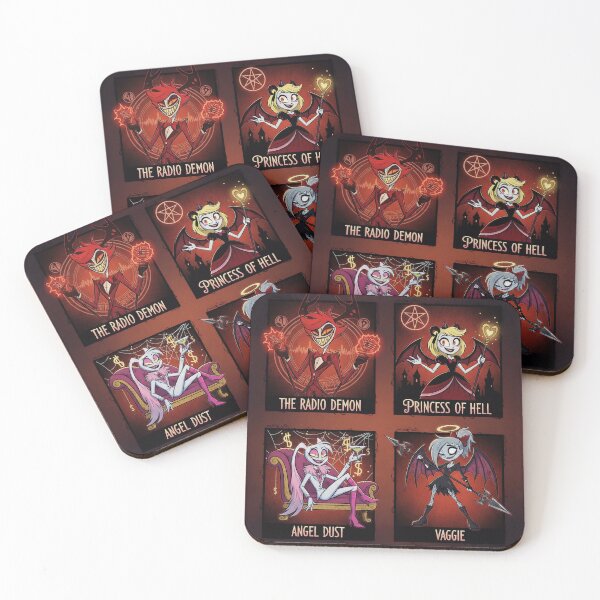 Item preview, Hazbin Hotel Characters designed and sold by hellaversemerch.