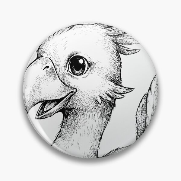 Item preview, Chocobo Final Fantasy IX FF9 FFIX Fanart designed and sold by bapupa.