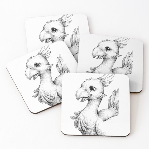 Item preview, Chocobo Final Fantasy IX FF9 FFIX Fanart designed and sold by bapupa.