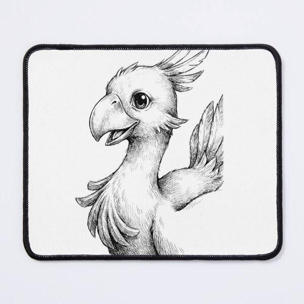 Item preview, Chocobo Final Fantasy IX FF9 FFIX Fanart designed and sold by bapupa.
