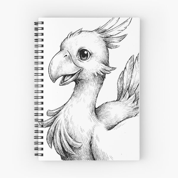 Item preview, Chocobo Final Fantasy IX FF9 FFIX Fanart designed and sold by bapupa.