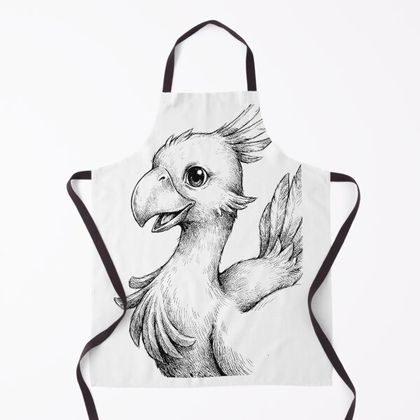 Item preview, Chocobo Final Fantasy IX FF9 FFIX Fanart designed and sold by bapupa.
