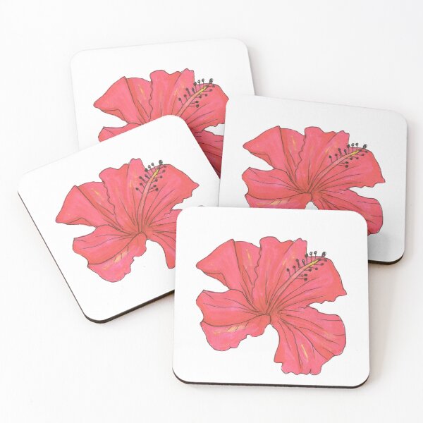 Item preview, Shades of Hibiscus designed and sold by ISMABerry.