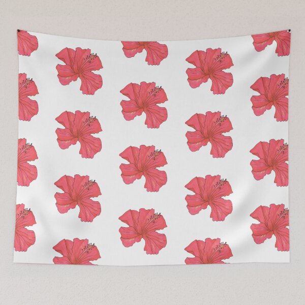 Item preview, Shades of Hibiscus designed and sold by ISMABerry.