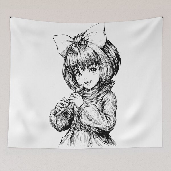 Item preview, Eiko Carol Final Fantasy IX FF9 FFIX Fanart designed and sold by bapupa.