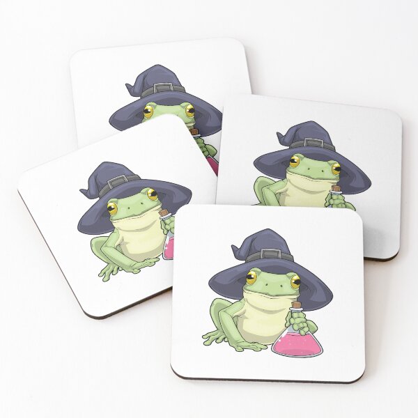 Item preview, Frog Halloween Witch designed and sold by Snabdesign84.