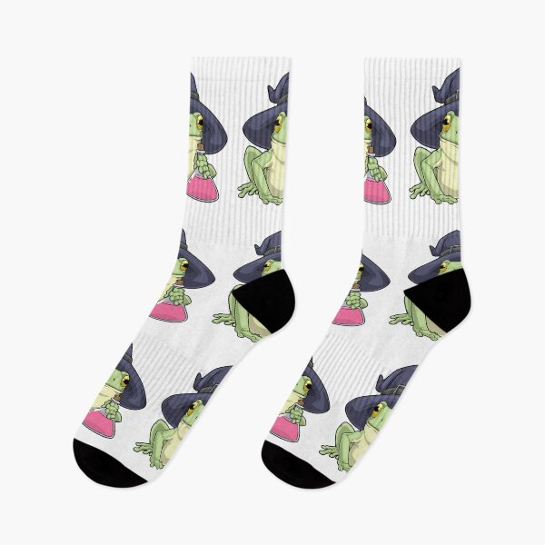 Item preview, Frog Halloween Witch designed and sold by Snabdesign84.