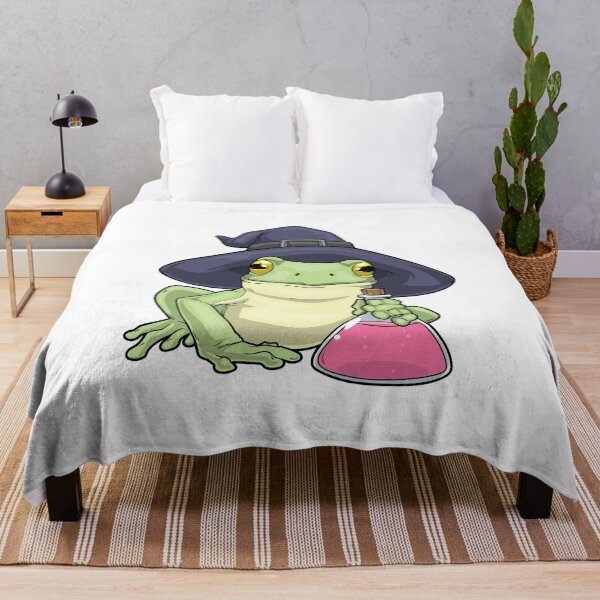 Item preview, Frog Halloween Witch Magic potion designed and sold by Snabdesign84.