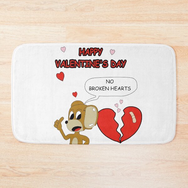 Item preview, No Broken Hearts designed and sold by ankromcreations.