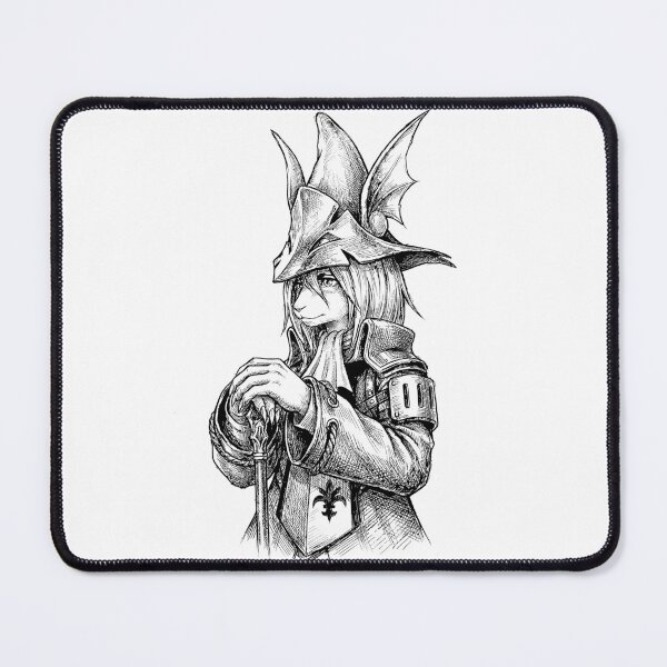 Item preview, Freya Crescent Final Fantasy IX FF9 FFIX Fanart designed and sold by bapupa.