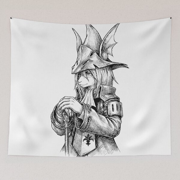 Item preview, Freya Crescent Final Fantasy IX FF9 FFIX Fanart designed and sold by bapupa.