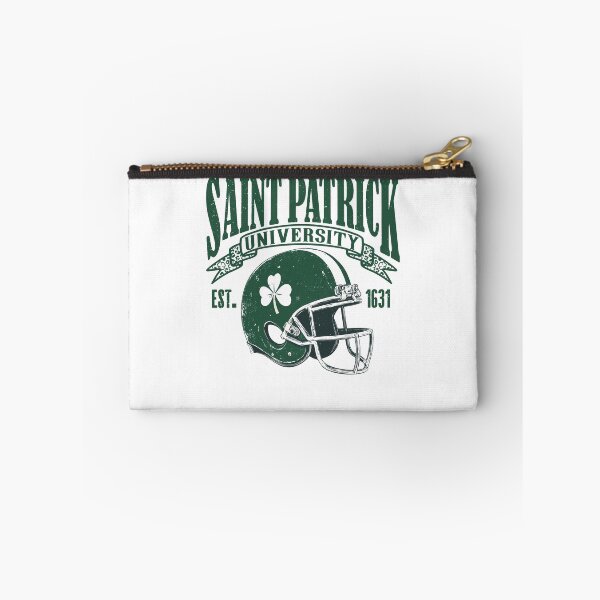 Item preview, Saint Patrick University EST 1631 Vintage Football Helmet Football St Patricks Day Sport Mens Boys designed and sold by jakaun.