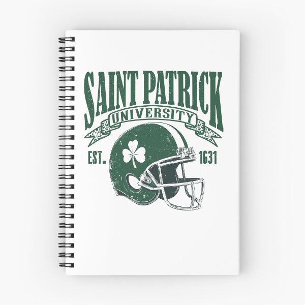 Item preview, Saint Patrick University EST 1631 Vintage Football Helmet Football St Patricks Day Sport Mens Boys designed and sold by jakaun.