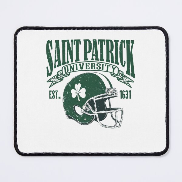 Item preview, Saint Patrick University EST 1631 Vintage Football Helmet Football St Patricks Day Sport Mens Boys designed and sold by jakaun.