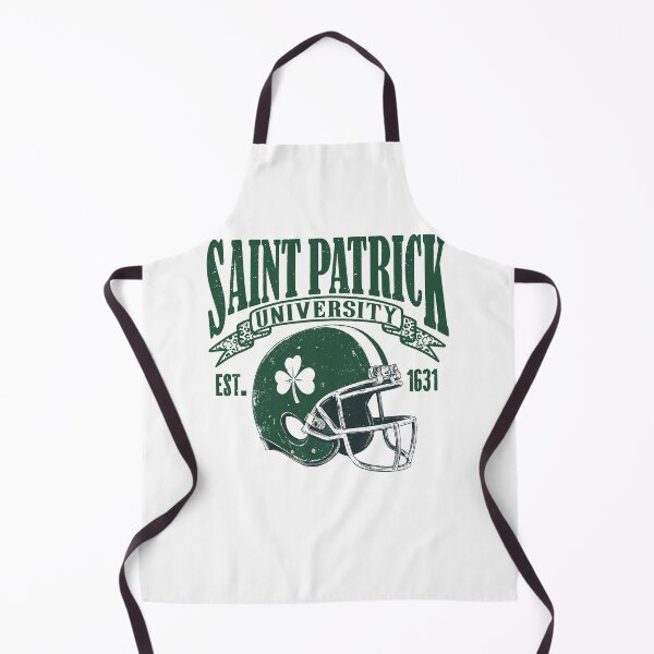Item preview, Saint Patrick University EST 1631 Vintage Football Helmet Football St Patricks Day Sport Mens Boys designed and sold by jakaun.