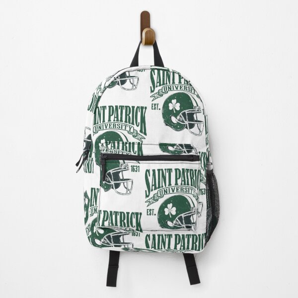 Item preview, Saint Patrick University EST 1631 Vintage Football Helmet Football St Patricks Day Sport Mens Boys designed and sold by jakaun.