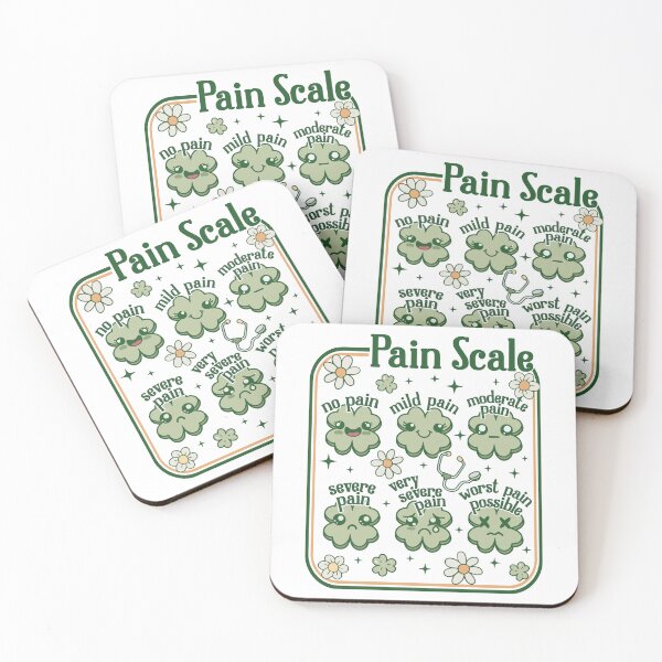 Item preview, Pain Scale St Patrick's Day Nurse Triage and Pain Assessment designed and sold by jakaun.