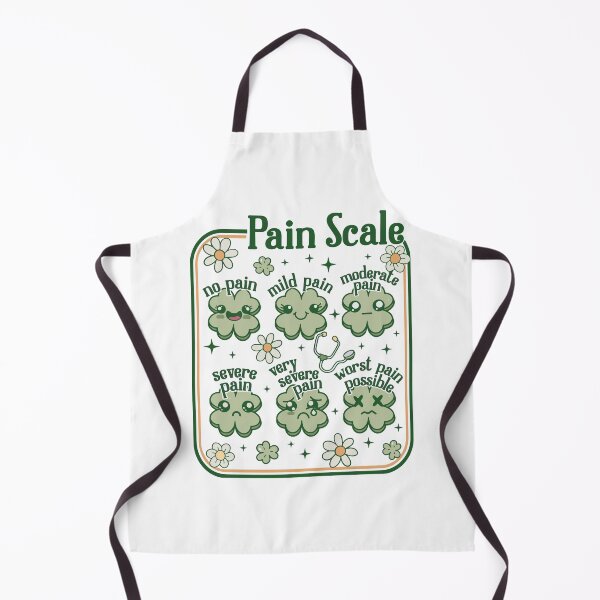 Item preview, Pain Scale St Patrick's Day Nurse Triage and Pain Assessment designed and sold by jakaun.