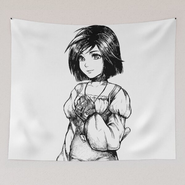 Item preview, Garnet Final Fantasy IX FF9 FFIX Fanart designed and sold by bapupa.