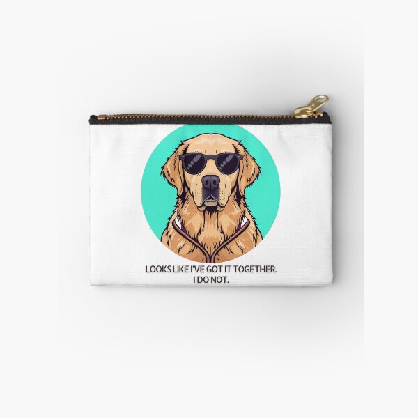 Item preview, Looks Like I’ve Got It Together. I do not. Golden Retriever. Retro 90s. designed and sold by Everything Golden Co..