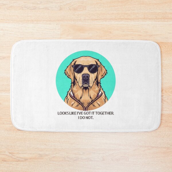 Item preview, Looks Like I’ve Got It Together. I do not. Golden Retriever. Retro 90s. designed and sold by Everything Golden Co..