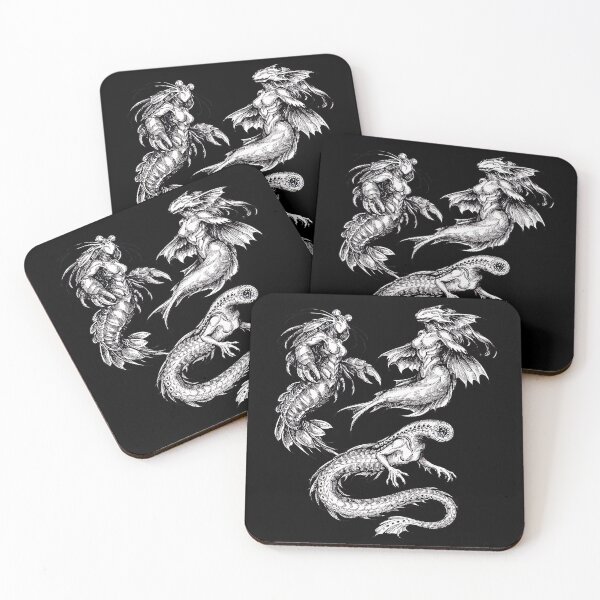 Item preview, Deep Sea Creatures designed and sold by HintermSpiegel.